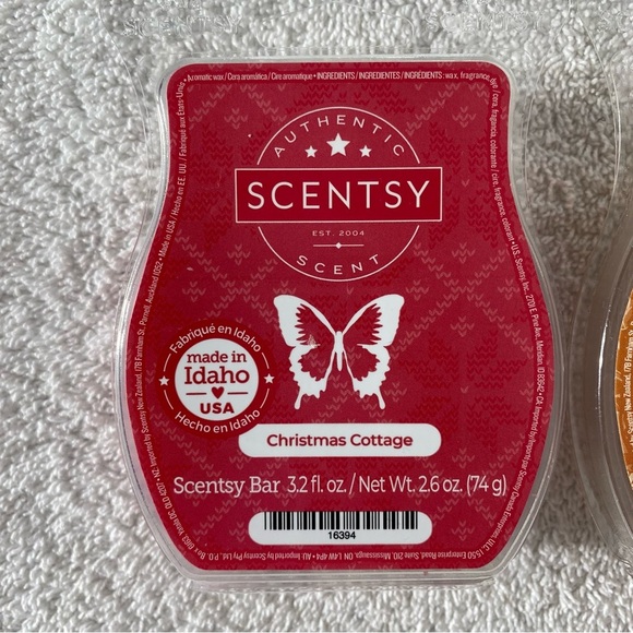 Scentsy Christmas Cottage & Forever Fall Scent Bars - Picture 2 of 6